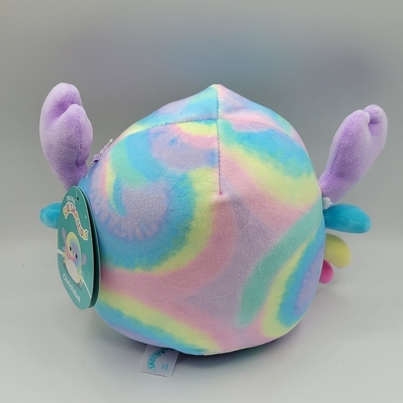Squishmallow Christabel Rainbow Crab Plush - Picture 2 of 5